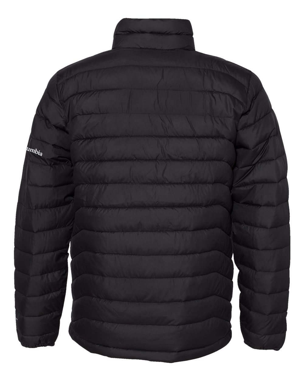 Black — back