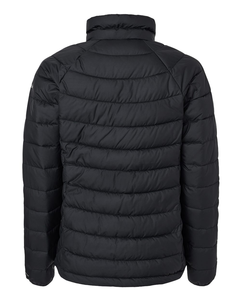 Black — back