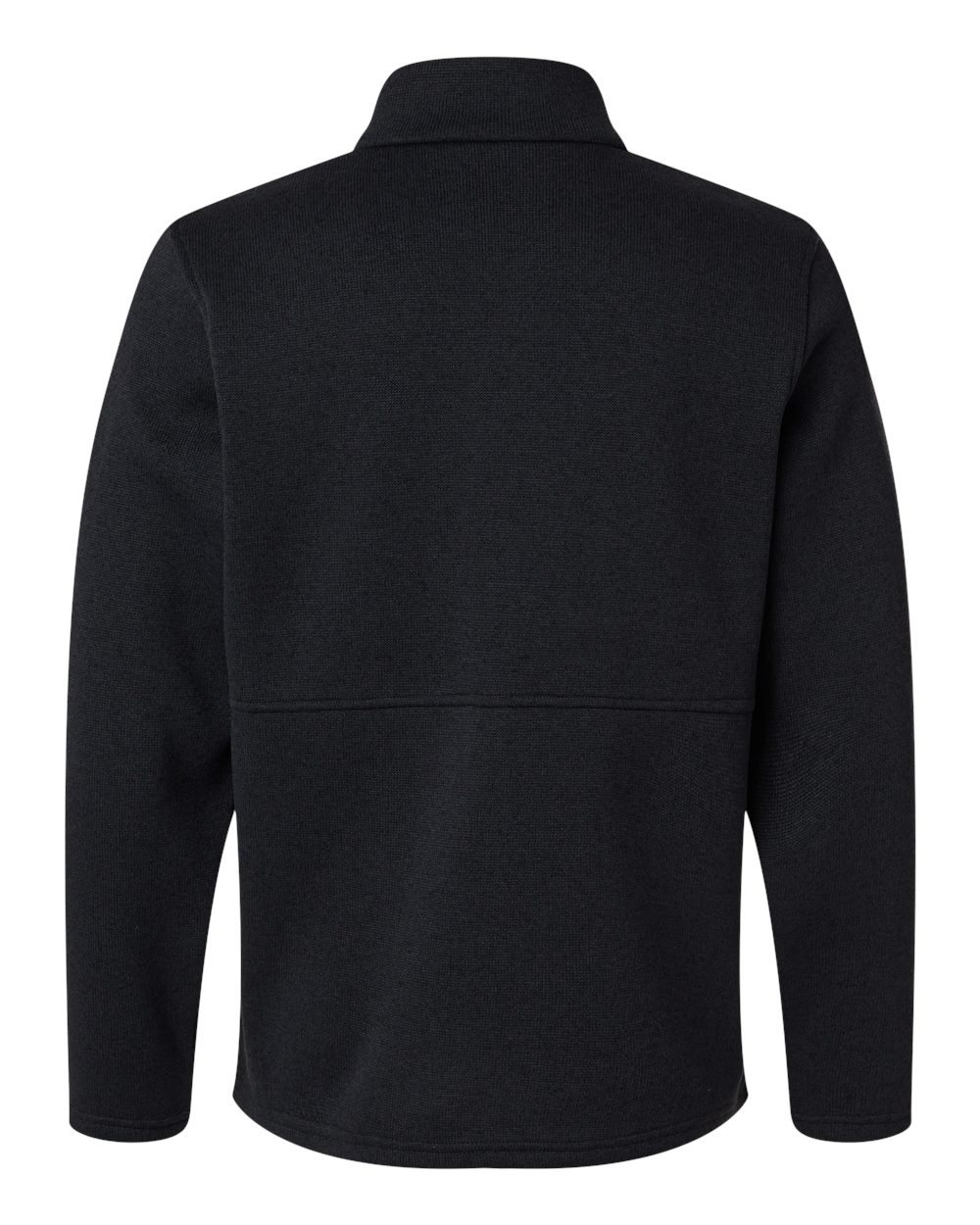 Black — back