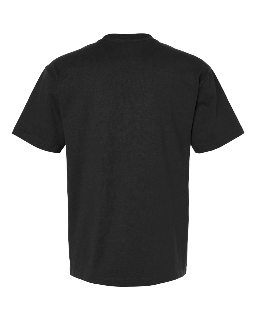 Black — back