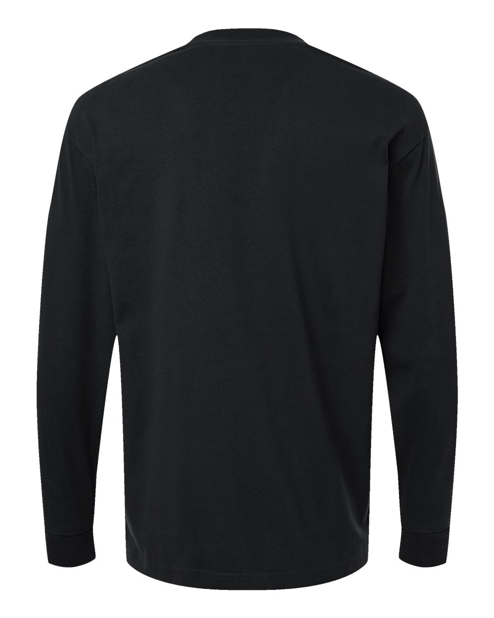 Black — back