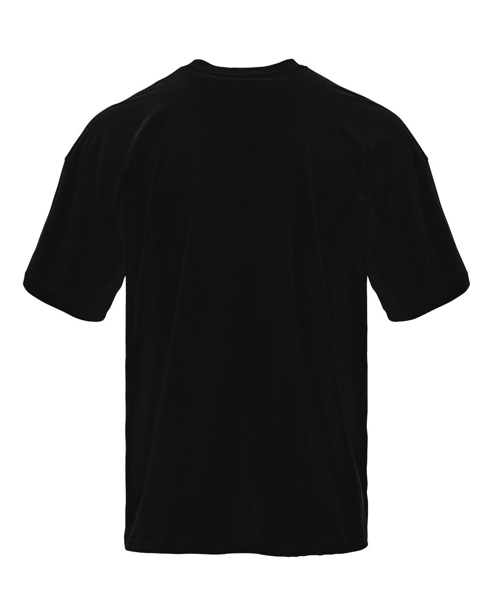 Black — back