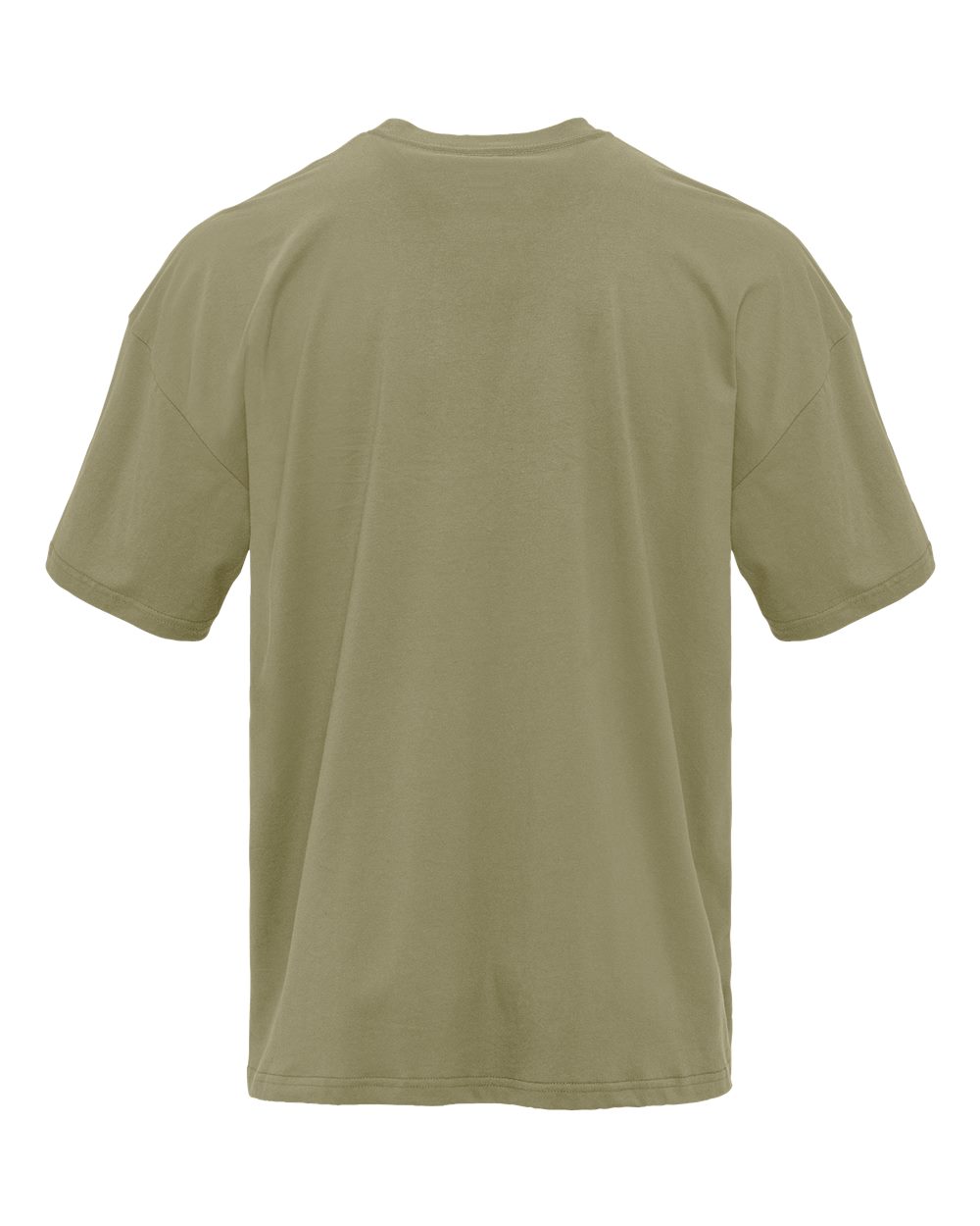 all — Light Olive – back
