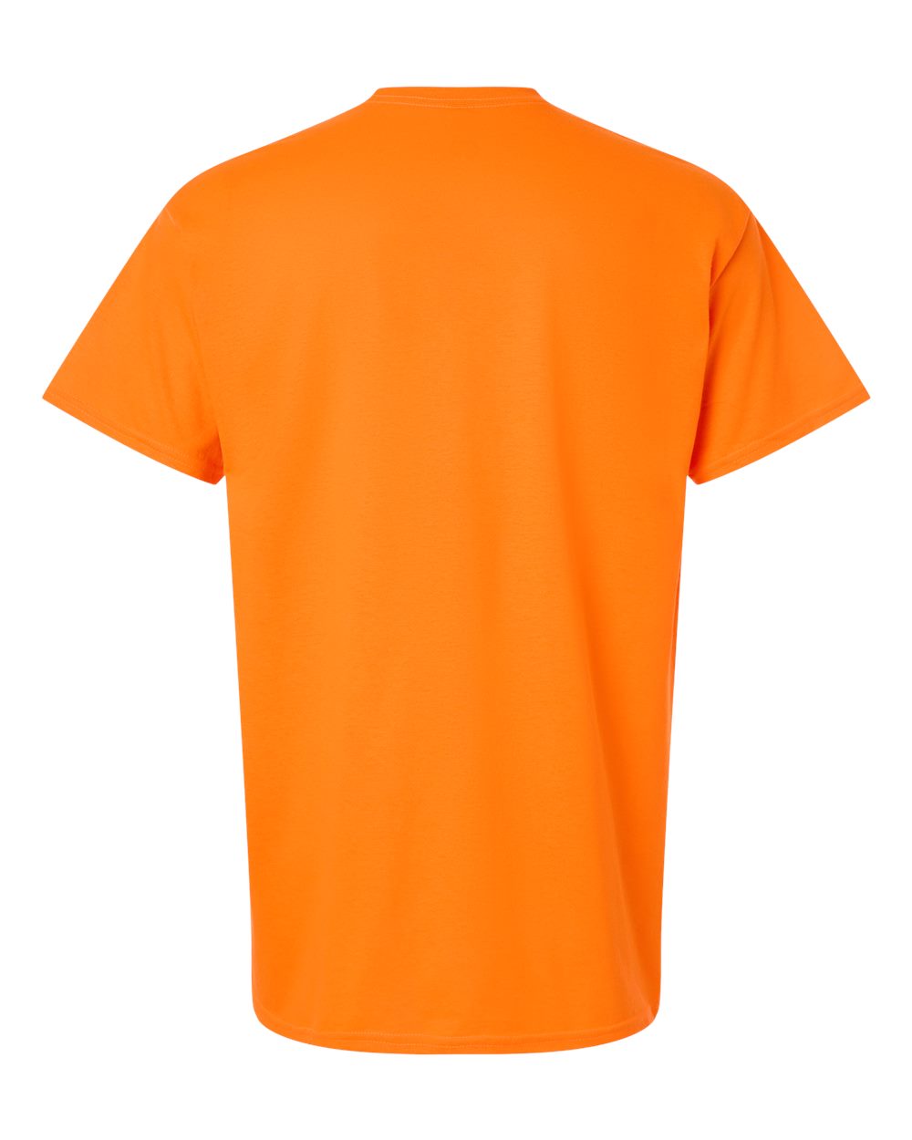 all — Safety Orange – back