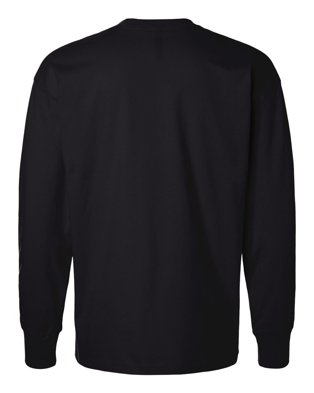 Black — back