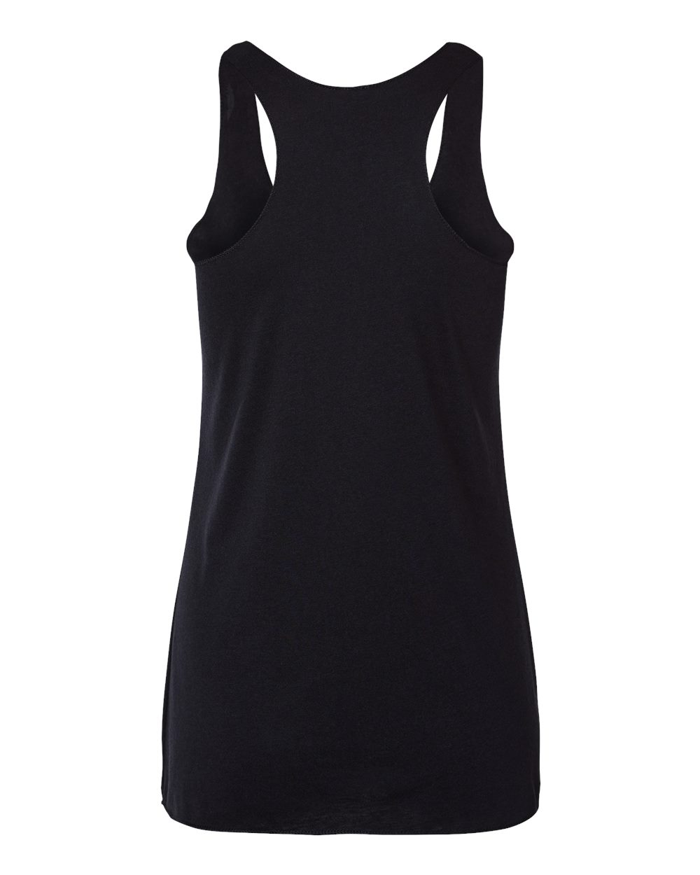 Black — back