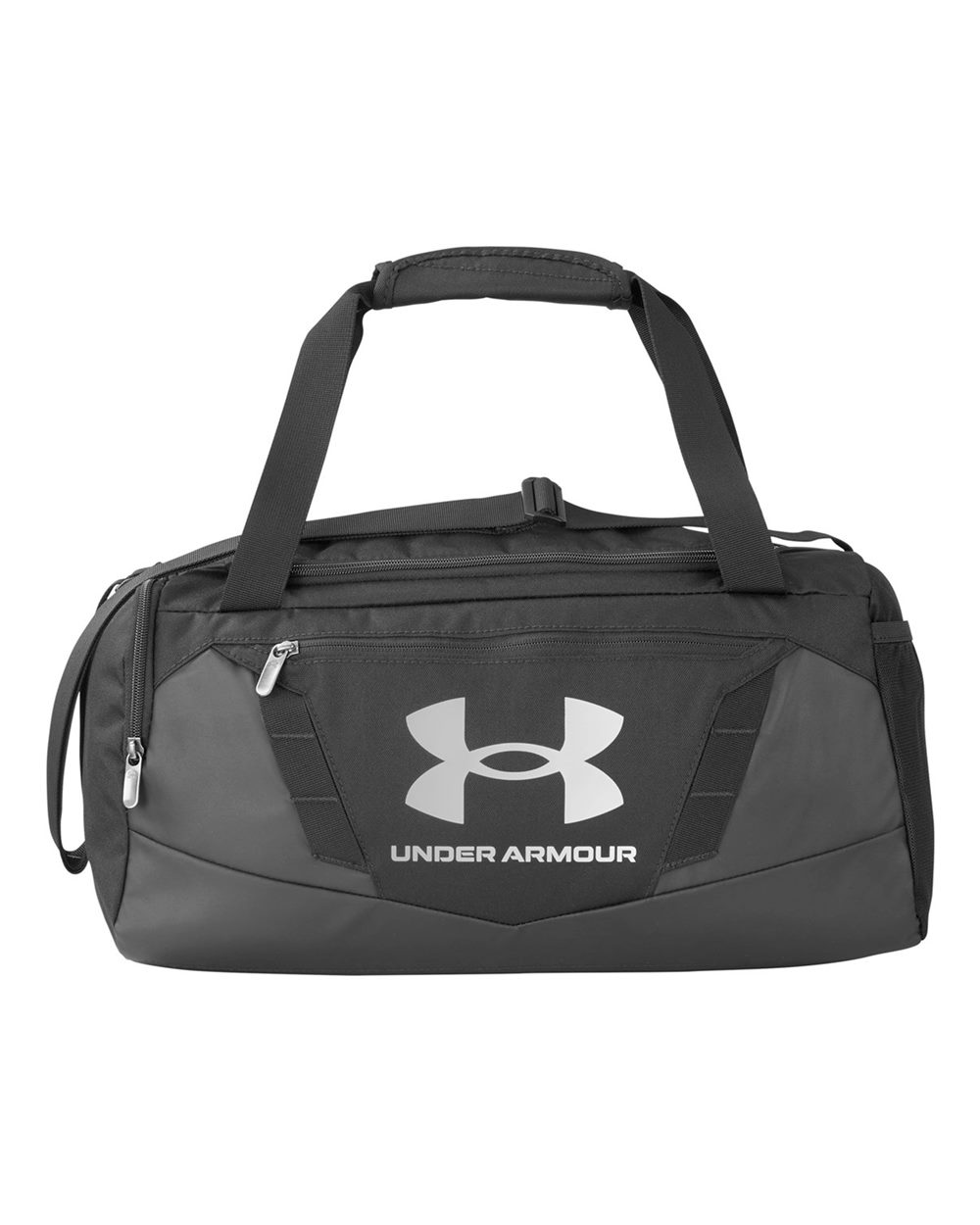 Black/ Metallic Silver — front