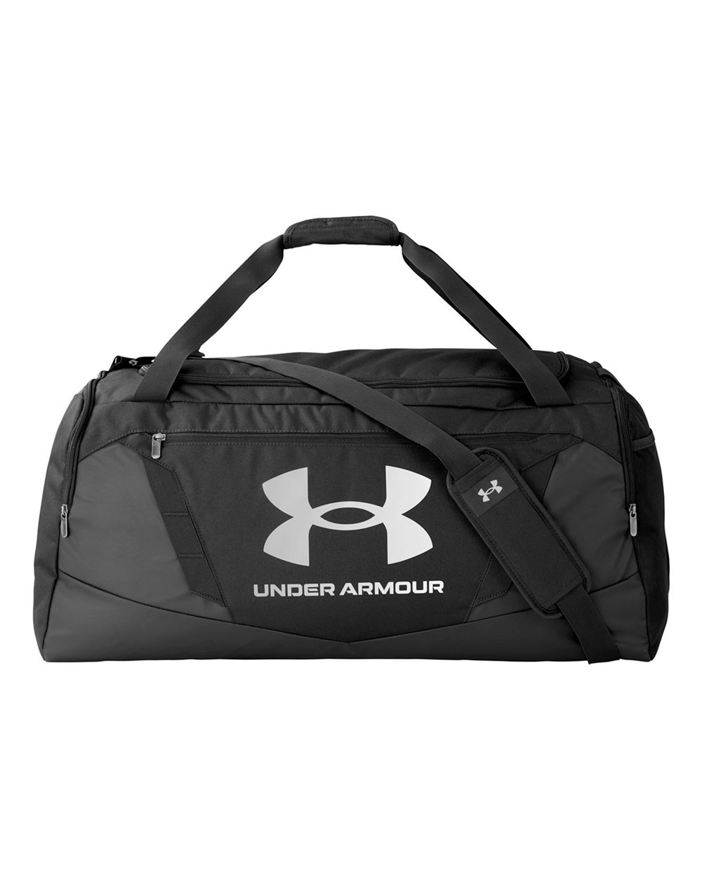 Black/ Metallic Silver — front