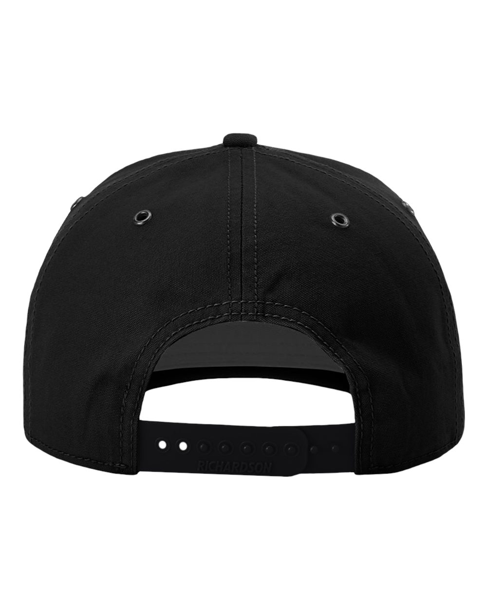 Black — back