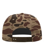 Bark Duck Camo/ Brown — back