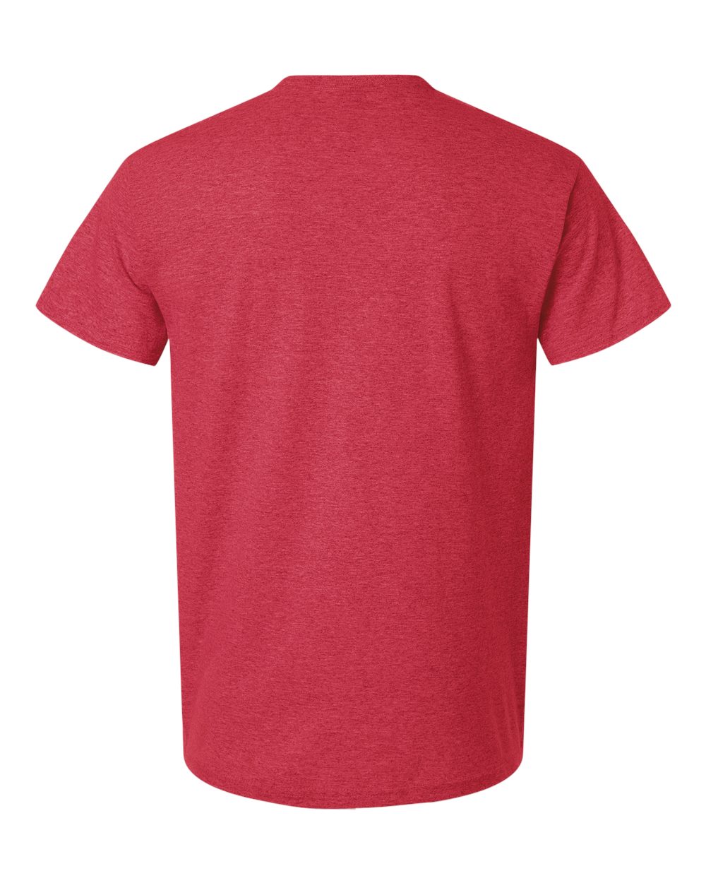 all — Heather Red – back