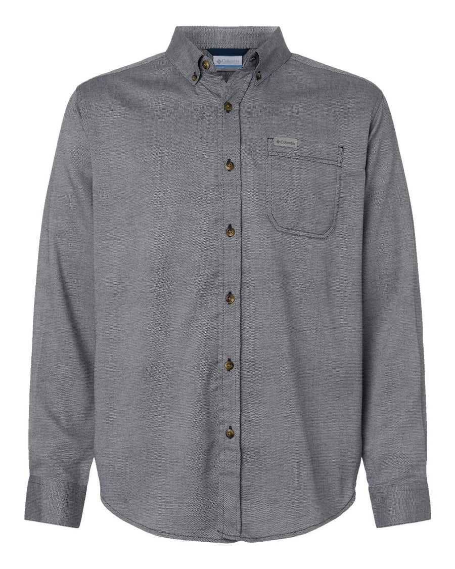 Collegiate Navy Oxford — front