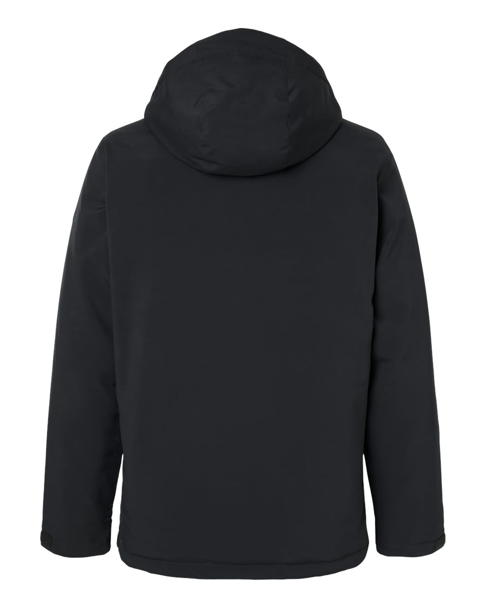 Black — back