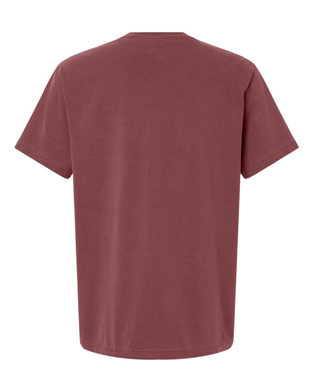 all — Washed Maroon – back