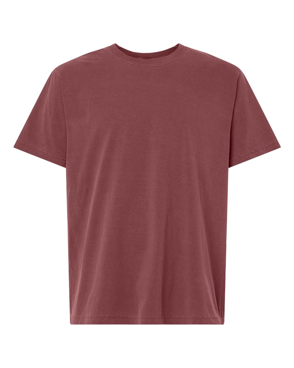 all — Washed Maroon