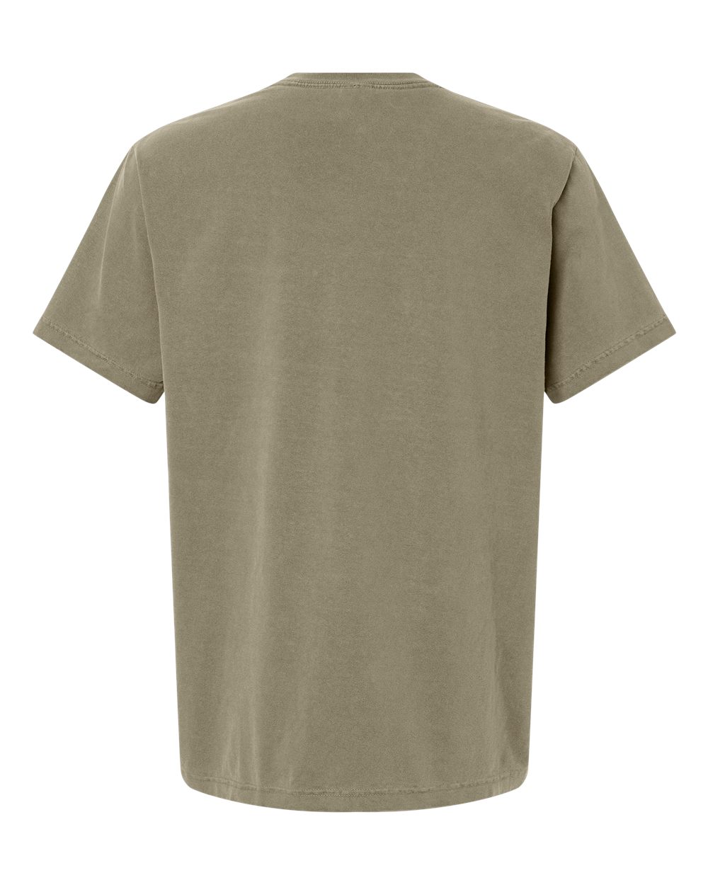 all — Washed Olive – back