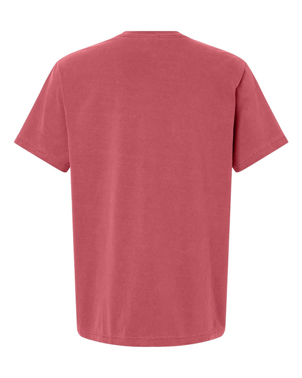 all — Washed Red – back