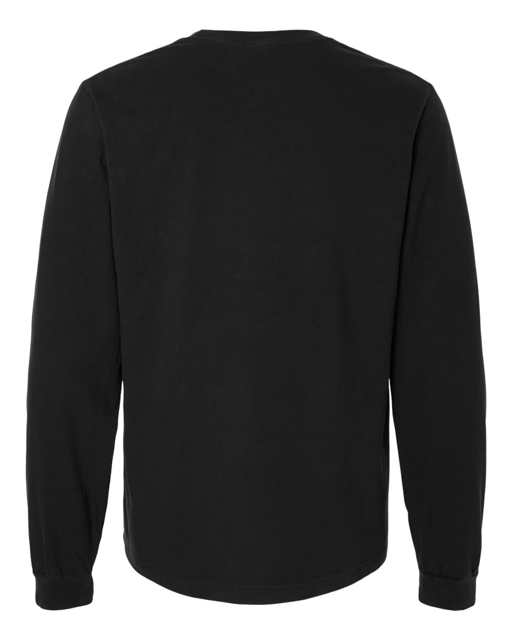 Black — back