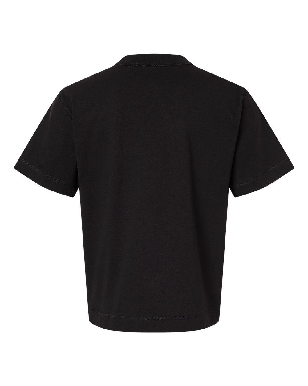 Black — back