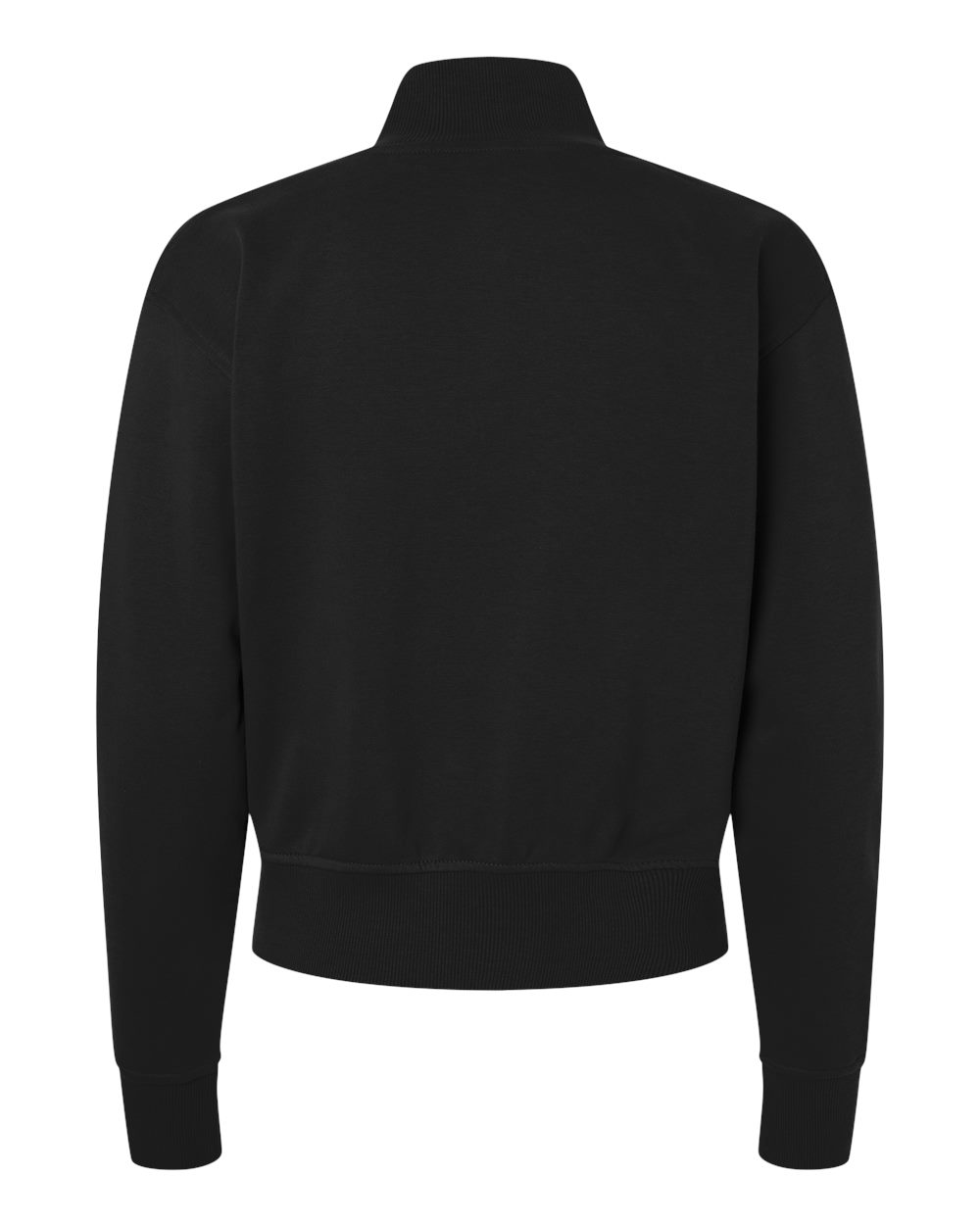 Black — back