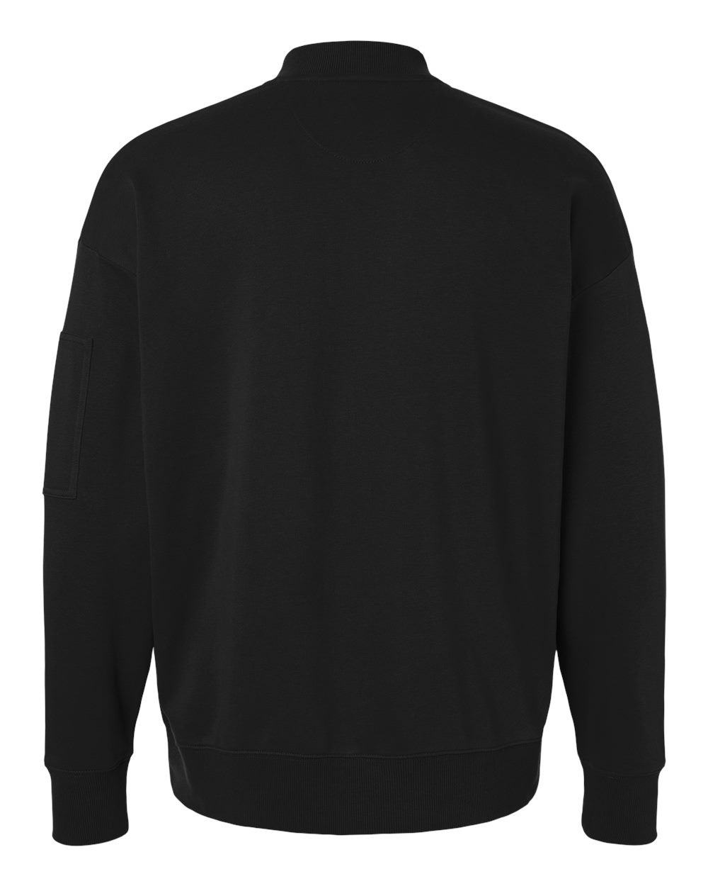 Black — back