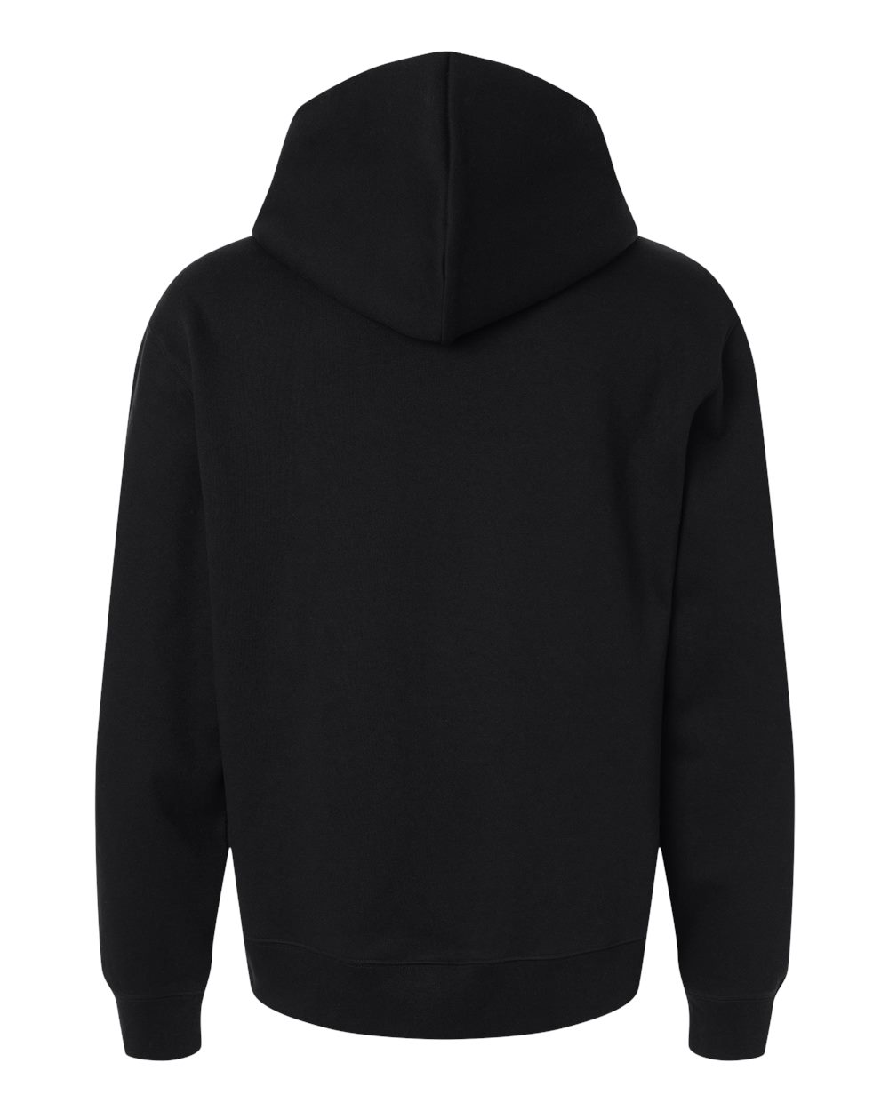 Black — back