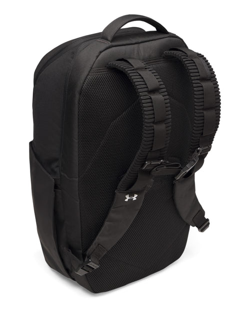 Black/ Metallic Silver — back