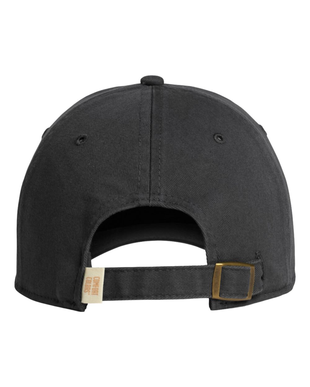 Black — back