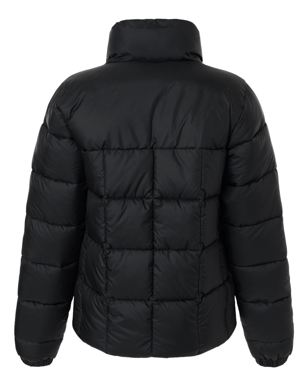 Black — back