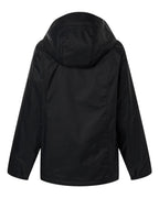 Black — back