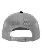all — White/ Aluminum/ Navy – back