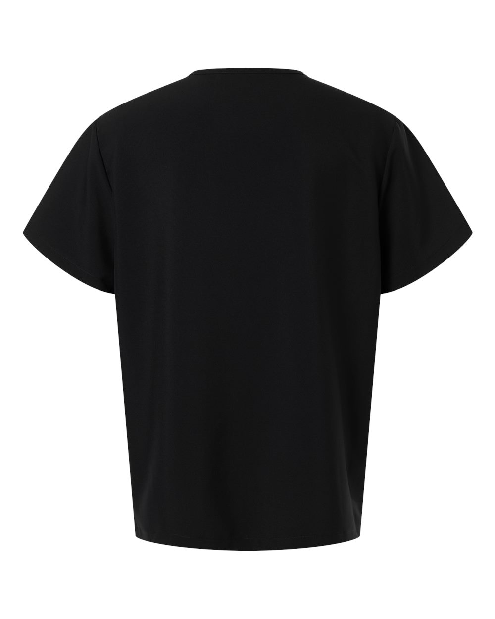 Black — back