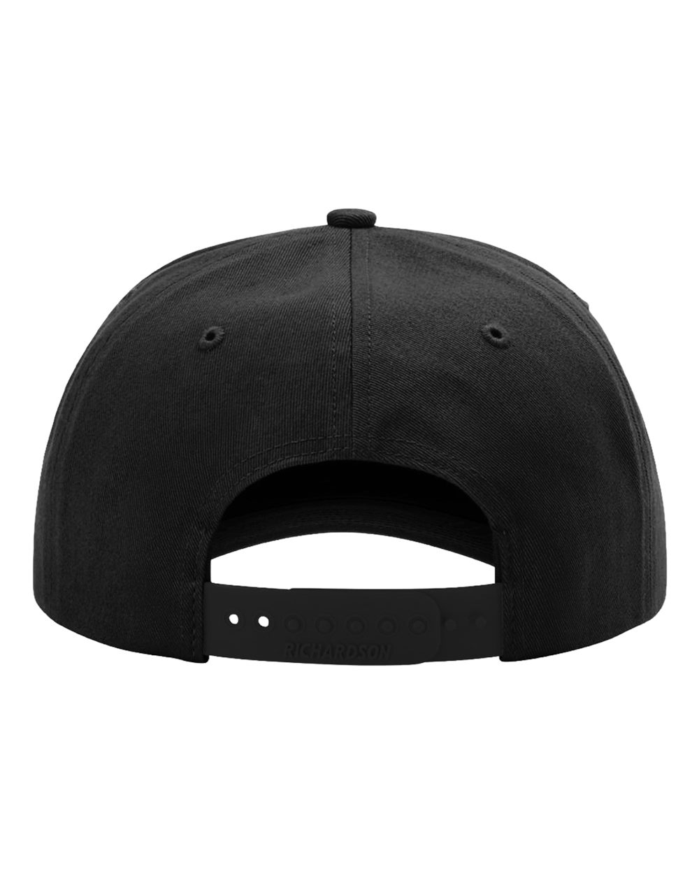 Black — back