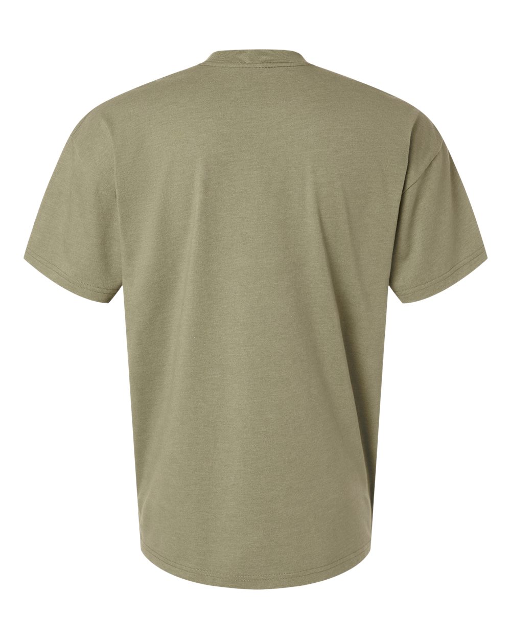 all — Heather Light Olive – back