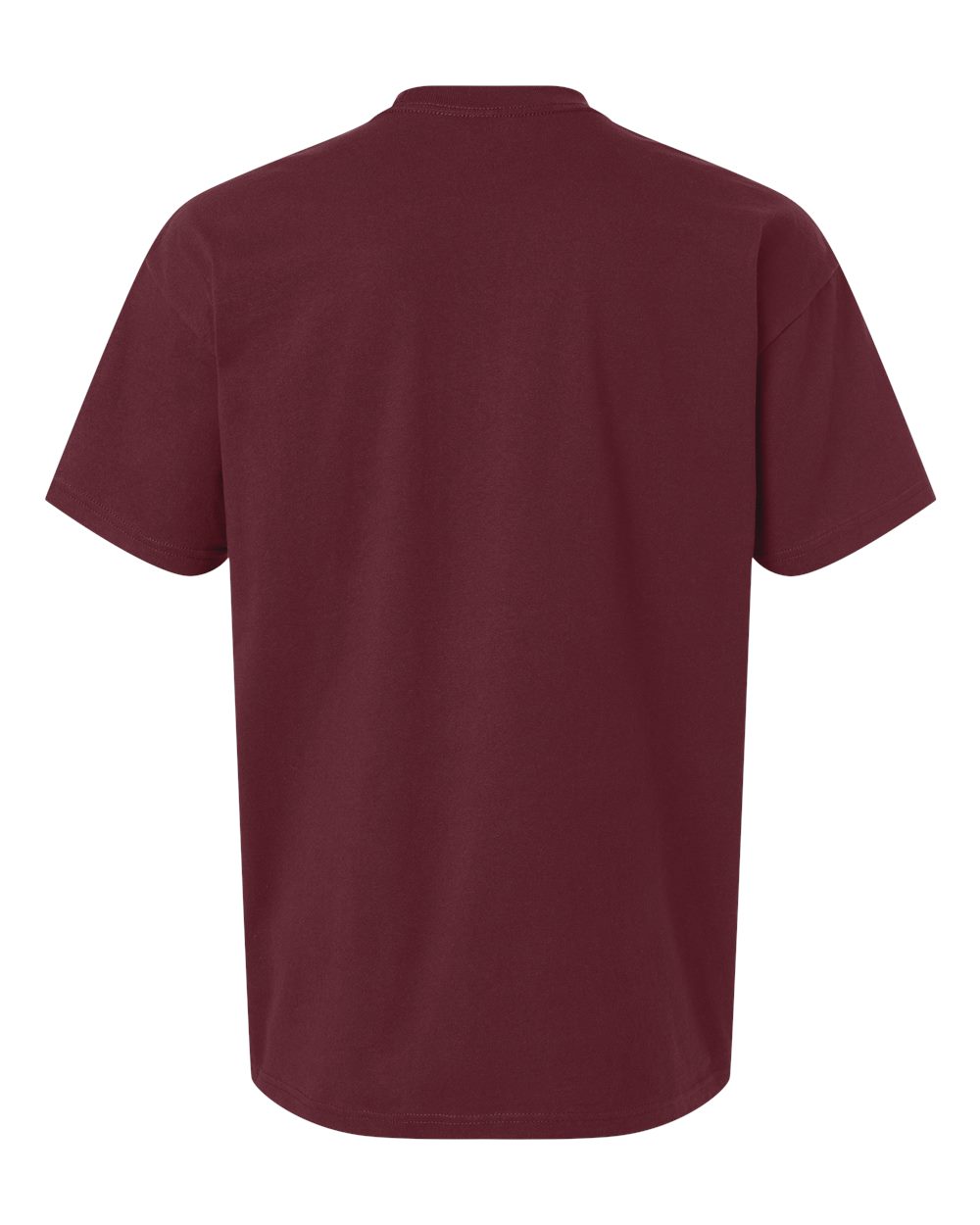 all — Maroon – back