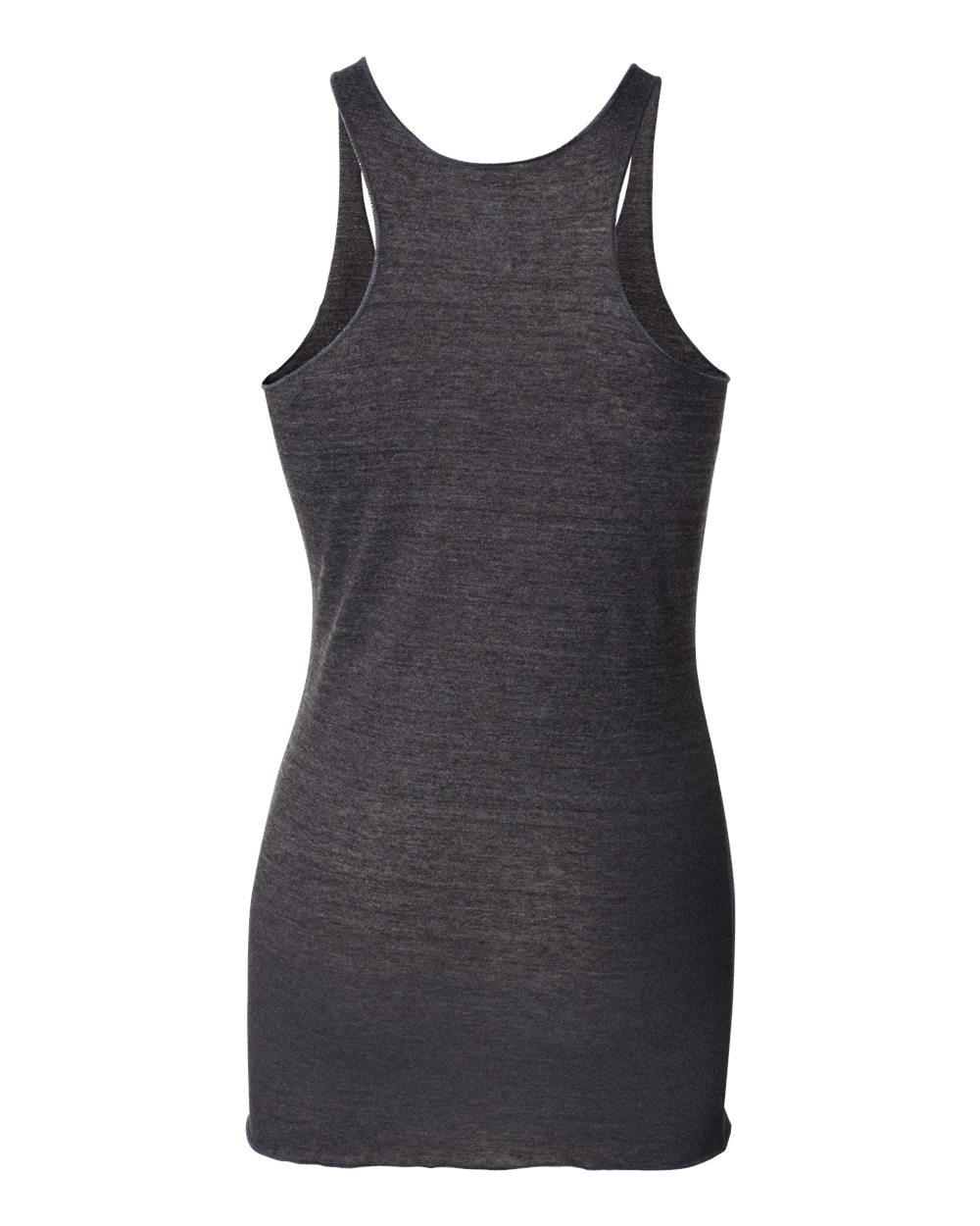 Charcoal Black Triblend — back