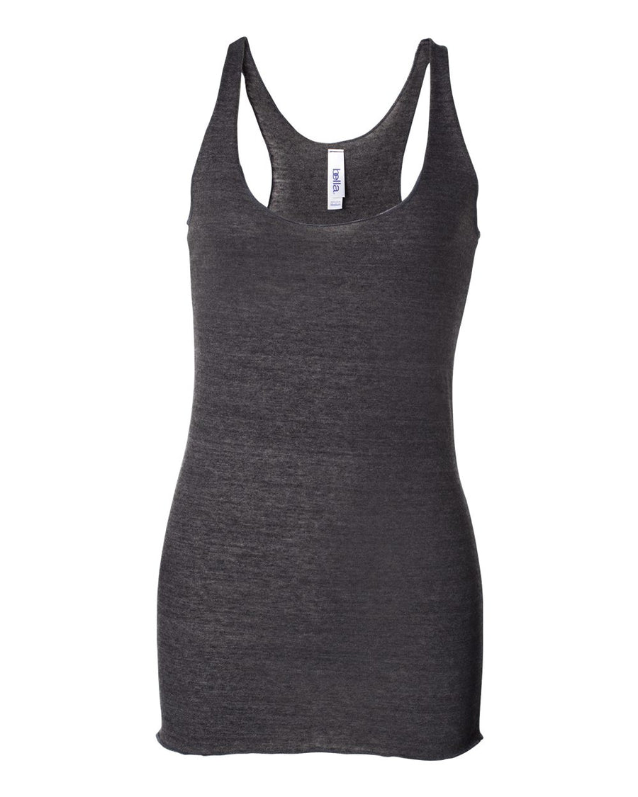 Charcoal Black Triblend — front