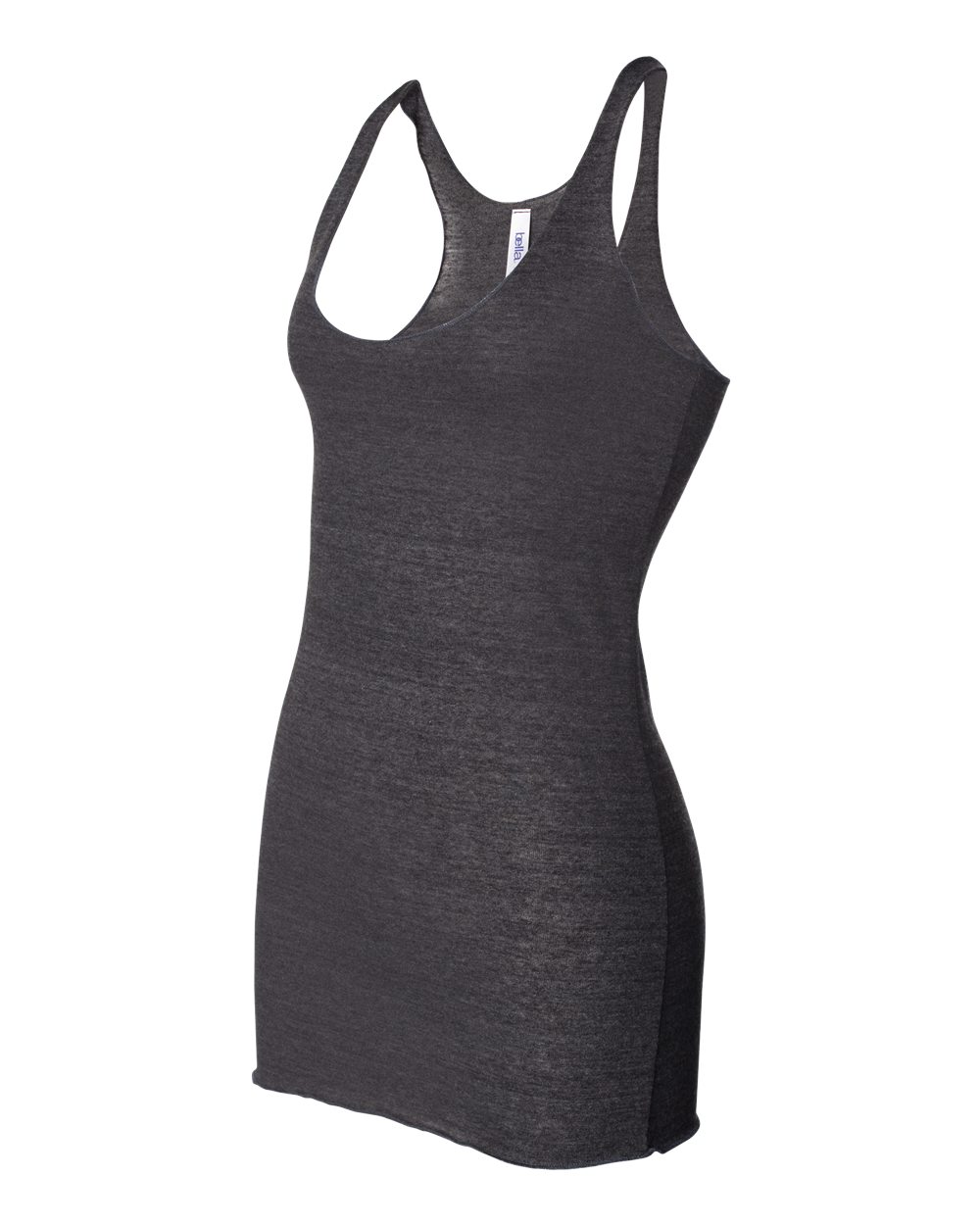 Charcoal Black Triblend — side