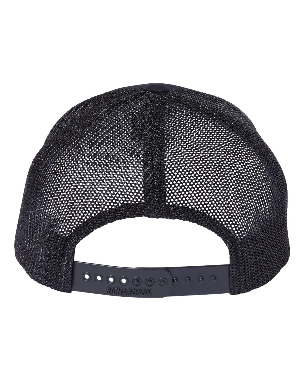 Black — back