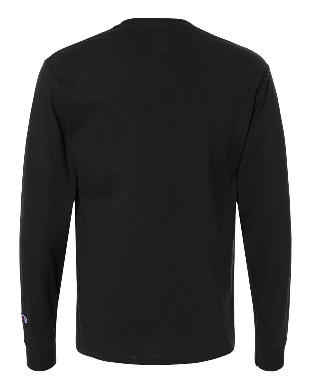 Black — back