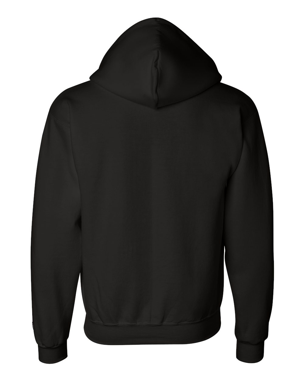 Black — back