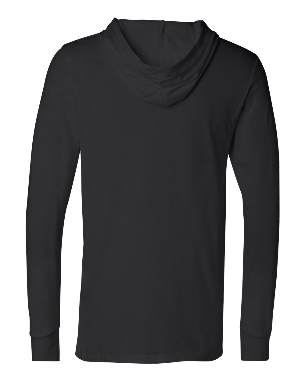 Black — back