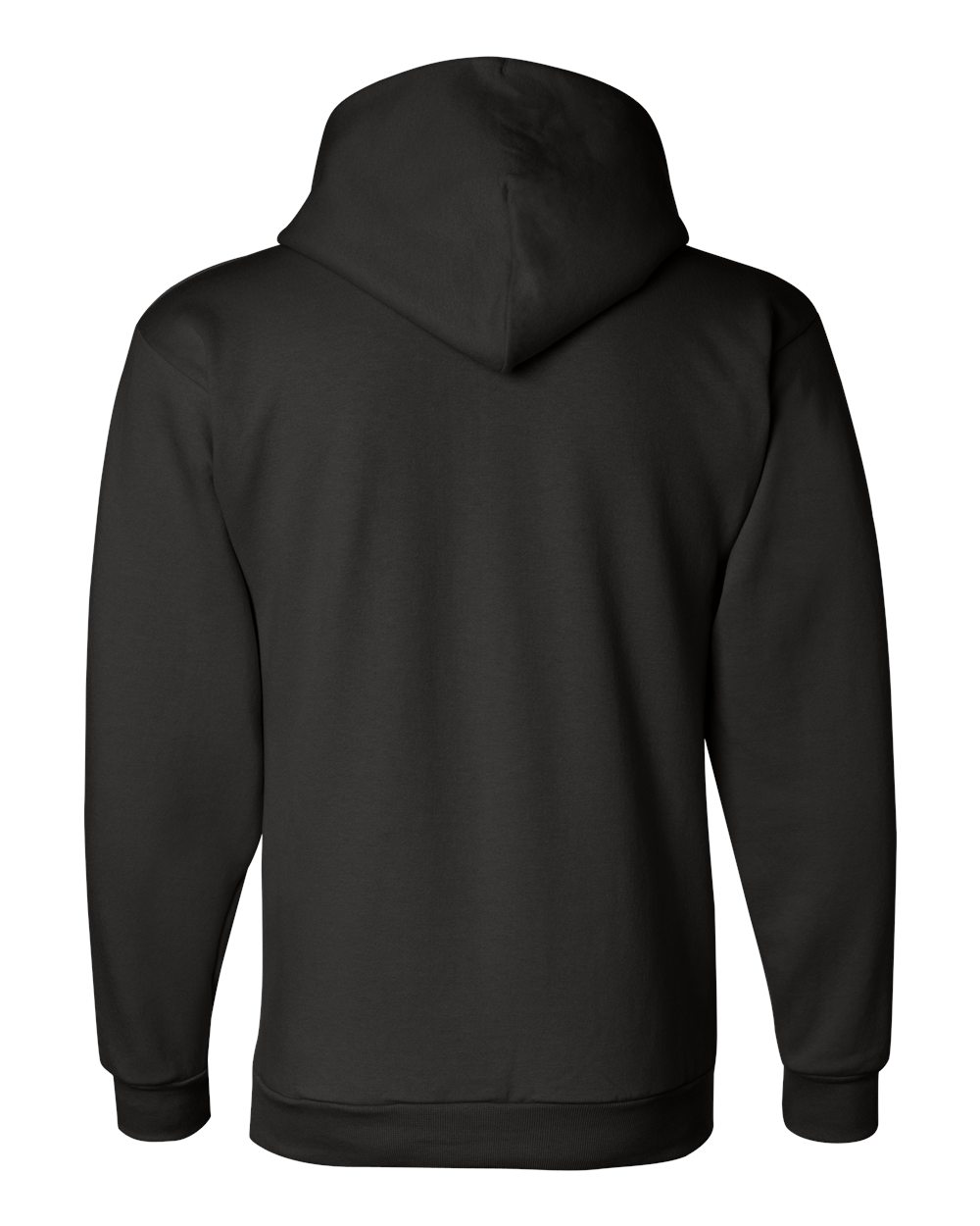 Black — back