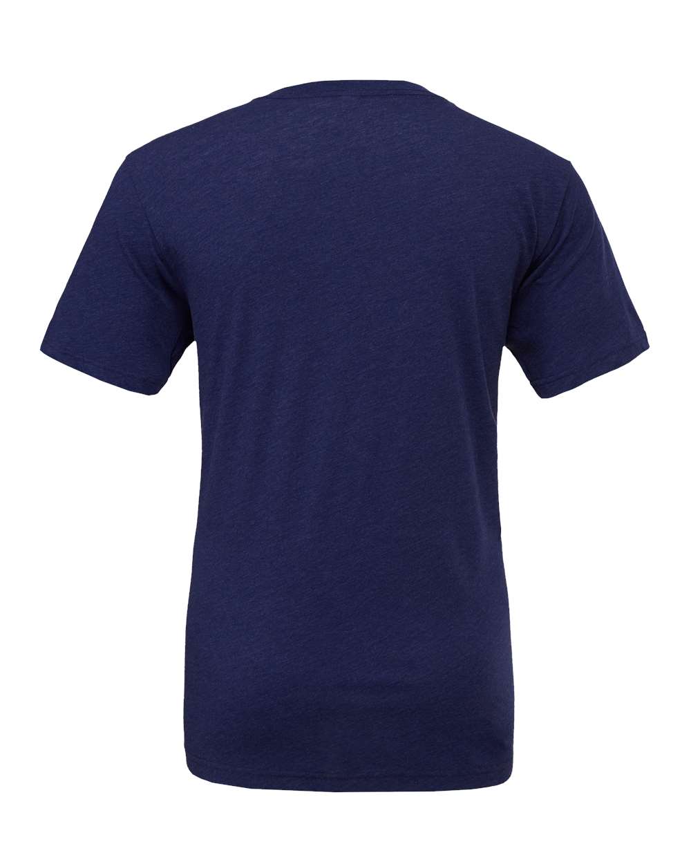 all — Navy Triblend – back
