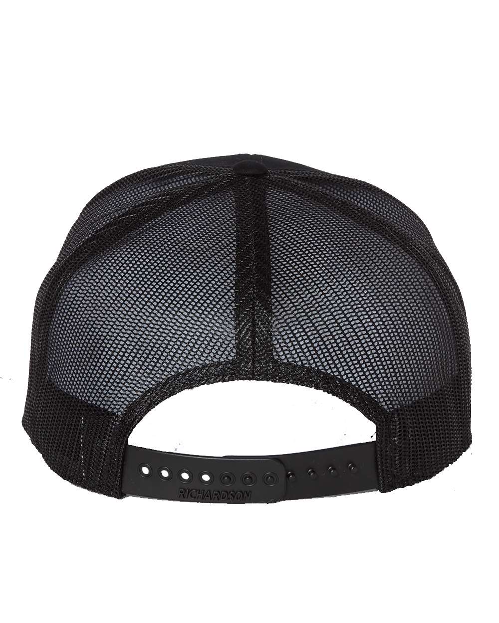 Black — back