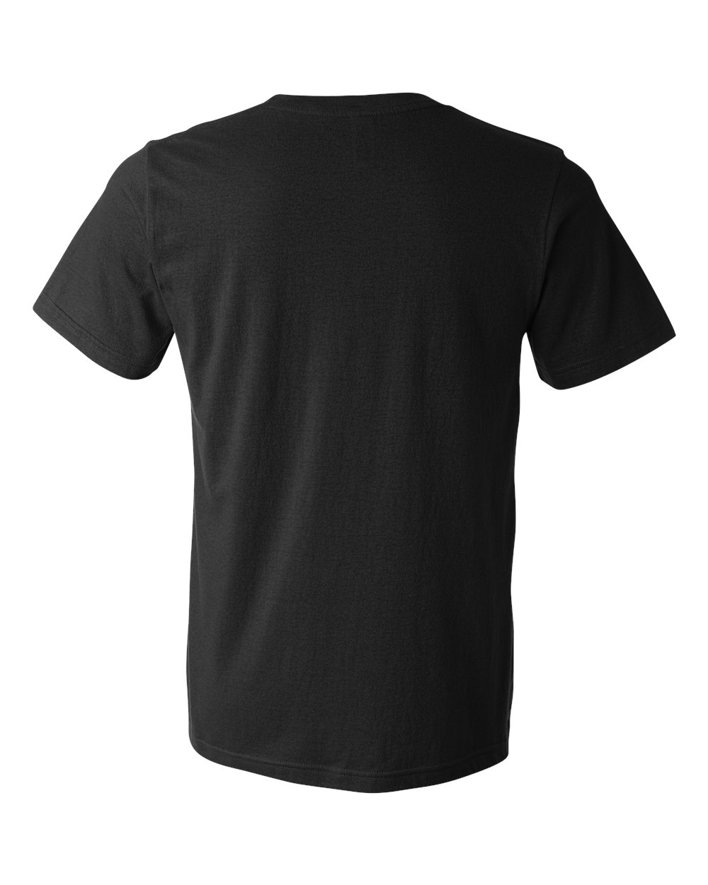 Black — back