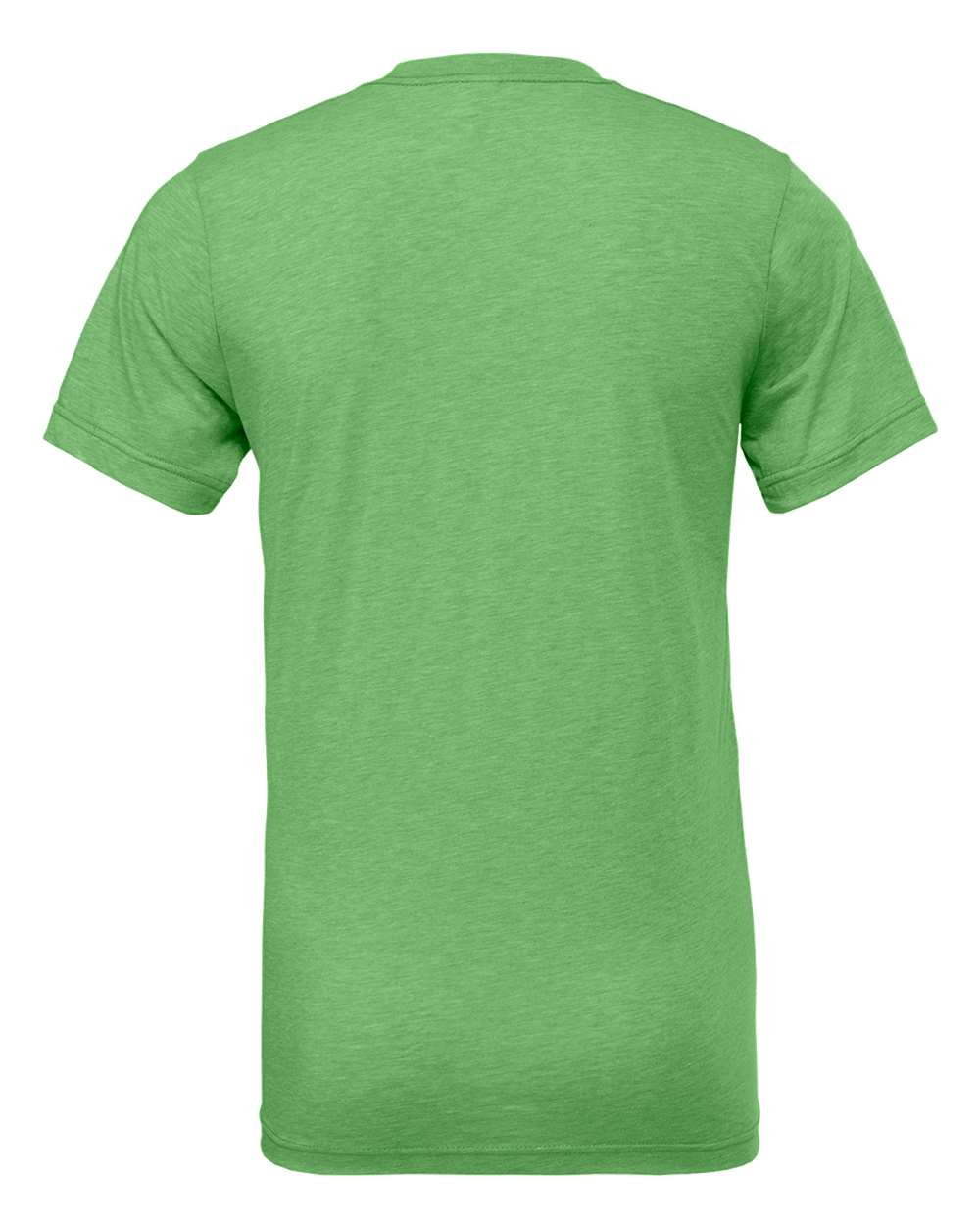 all — Green Triblend – back