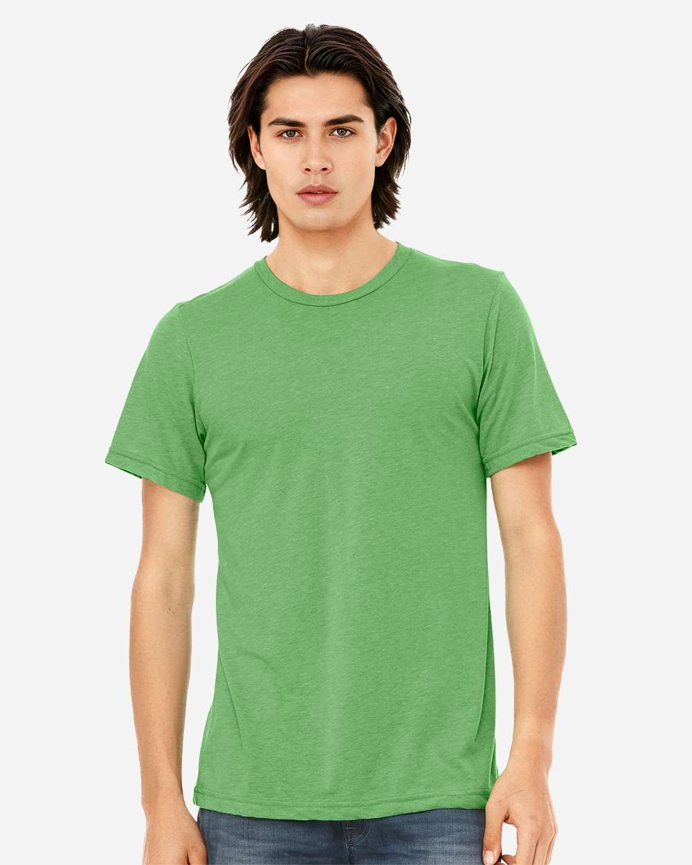 all — Green Triblend
