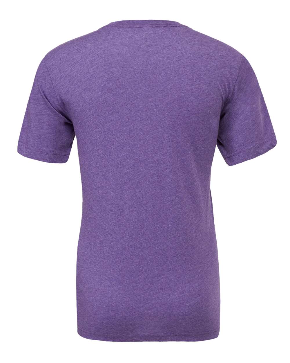 all — Purple Triblend – back