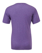 all — Purple Triblend – back